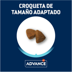 Advance Active Defense Mini Adult Pollo y Arroz pienso para perros